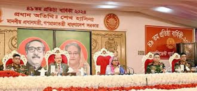 সশস্ত্র বাহিনী আমাদের সার্বভৌমত্বের প্রতীক-প্রধানমন্ত্রী 